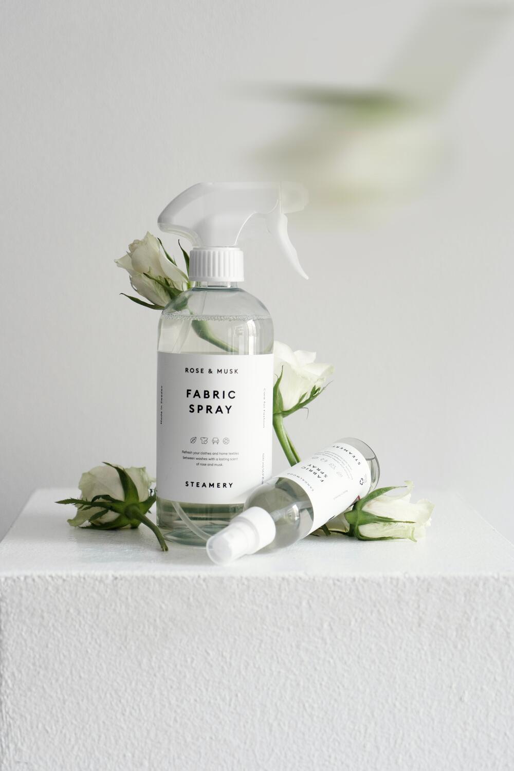 Tekstilspray, Rose & Musk - 500ml